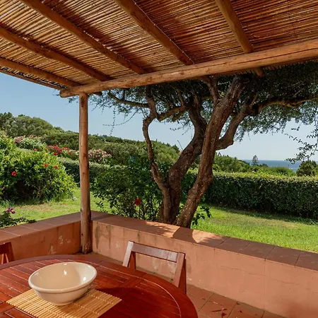 Cala Granu 2 Bedrooms, Garden And Sea View Appartement
